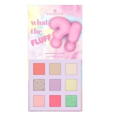 essence WHAT THE FLUFF?! eyeshadow palette 01 Cotton Candy Skies 11.6g