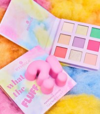 essence WHAT THE FLUFF?! eyeshadow palette 01 Cotton Candy Skies 11.6g