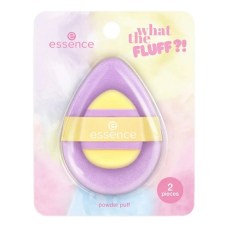 essence WHAT THE FLUFF;! powder puff Fluff Yes! 2pcs