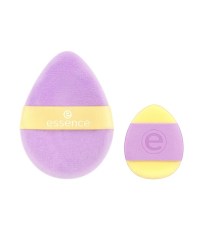 essence WHAT THE FLUFF;! powder puff Fluff Yes! 2pcs