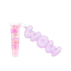 essence WHAT THE FLUFF?! lip glaze 01 Cloudy Kiss! 10ml