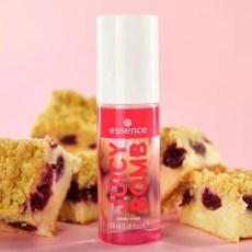 essence JUICY BOMB sweet drop body mist 101 Cherry Crumble 100ml