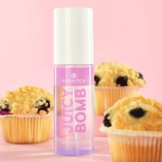 essence JUICY BOMB sweet drop body mist 103 Blueberry Bite 100ml