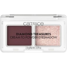 Catrice Diamond Treasures Cream to Powder Eyeshadow 060 Burgundy Glitz 2.8 g
