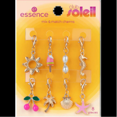 Essence Club Soleil Mix & Match Charms 8pcs - 01 Charm Me Maybe 