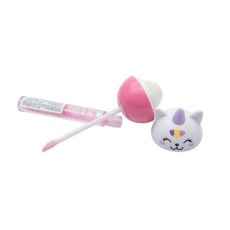 Air-Val Eau My Unicorn 2 Σε 1 Lip Gloss & Βάλσαμο Φράουλα