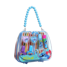 AirVal Disney Stitch Make Up Compact Bag - Παιδική Τσάντα Μακιγιάζ