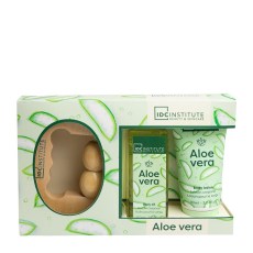 IDC Institute Aloe Vera Calming Series Σετ Περιποίησης για Ενυδάτωση