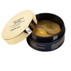 Farmstay 24K Gold & Peptide Solution Ampoule Eye Patch 90g