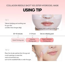 VT Cosmetics – Collagen Reedle Shot 100 2-Step Hydrogel Mask 1.5g + 33gr