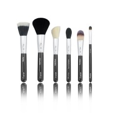 Boozyshop 6 pc Classic Starter Face Makeup Brush Set