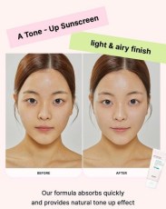 COSRX – Aloe 54.2 Aqua Tone-up Sunscreen SPF 50+ /PA++++