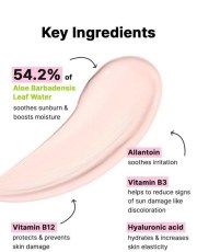 COSRX – Aloe 54.2 Aqua Tone-up Sunscreen SPF 50+ /PA++++