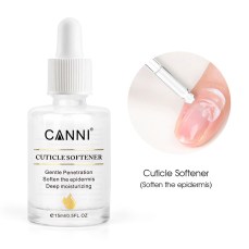 Canni Cuticle Softener White 15ml