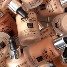 Catrice HD Liquid Coverage Foundation 30ml