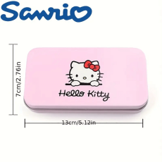 Hello Kitty Travel Set Ροζ 7τεμ & θήκη