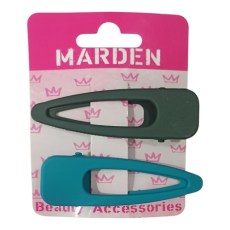 Marden Κλιπ Μαλλιών YA-10 (7,8cm) Set 2pcs