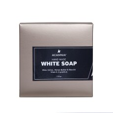 Acamnia White Soap 100gr
