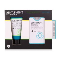 Accentra Bath set GENTLEMEN'S GROOMING shower gel & body spray
