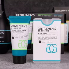 Accentra Bath set GENTLEMEN'S GROOMING shower gel & body spray
