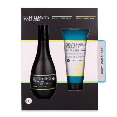 Accentra Bath set GENTLEMEN'S GROOMING shower gel and after shave balm