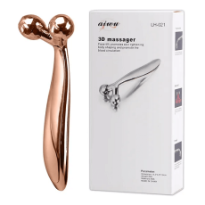 Aiwu 3D massager Συσκευή μασάζ Προσώπου & Σώματος Ροζ Χρυσό