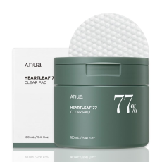 Anua Heartleaf 77% Clear Toner Pads 160ml
