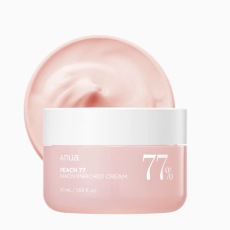 ANUA – Peach 77% Niacin Enriched Cream – 50ml