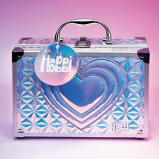 AS Happi Hobbi Θήκη Ομορφιάς Sparkle Love Με 30 αξεσουάρ