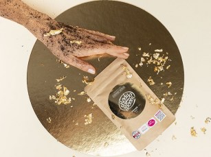 Bodyboom Shimmer Coffee Body Scrub 100gr