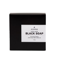 Acamnia Black Soap 100gr