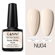 Canni Nude White Gel NU04 7.3ml