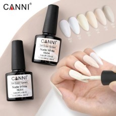 Canni Nude White Gel NU04 7.3ml
