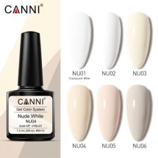 Canni Nude White Gel NU02 7.3ml