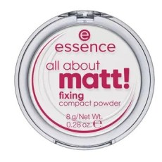 essence all about matt! fixing compact powder 8gr