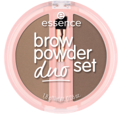 essence brow powder duo set 01 Light 1.8g