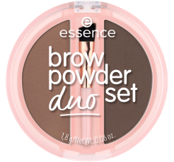 essence brow powder duo set 02 Medium 1.8g