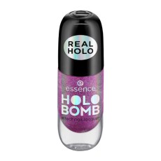 essence Holo Bomb Effect Nail Lacquer 02 Holo Moly 8ml