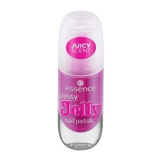 essence Glossy Jelly Nail Polish 01 Violetsummer Splash 8ml