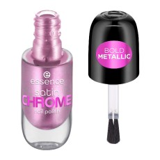 essence Satin Chrome Nail Polish 02 - Artificial Pinktelligence 8ml 