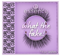 essence what the fake! false lashes 02 Dramatic Curl 1g