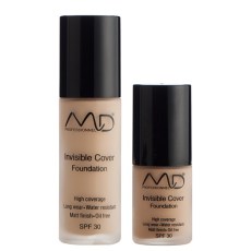 MD Professionnel Invisible Cover Foundation 15ml/30ml 