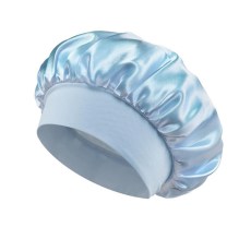Μεταξωτό Σκουφάκι Ύπνου Baby Blue 1τεμ