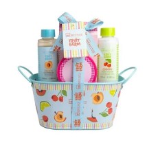 IDC Institute Fruit Farm Tin Basket 5pcs
