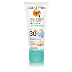 Kolastyna Sun protection cream for children and infants SPF 30