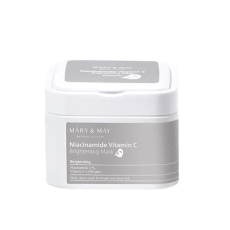 Niacinamide Vitamin C Brightening Mask - 30 Μάσκες για λάμψη και εξομάλυνση τόνου