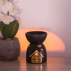 Κεραμική Βάση Αρωματικών Χώρου HOME 8*11cm