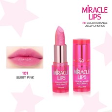 Golden Rose MIRACLE LIPS PH COLOR CHANGE JELLY LIPSTICK 101 ΡΟΖ 3.7g