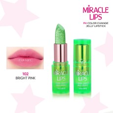 Golden Rose MIRACLE LIPS PH COLOR CHANGE JELLY LIPSTICK 3.7g