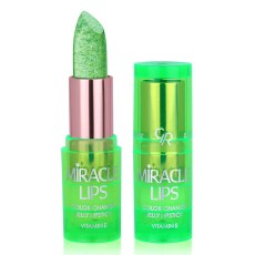 Golden Rose MIRACLE LIPS PH COLOR CHANGE JELLY LIPSTICK 102 ΠΡΑΣΙΝΟ 3.7g, 
